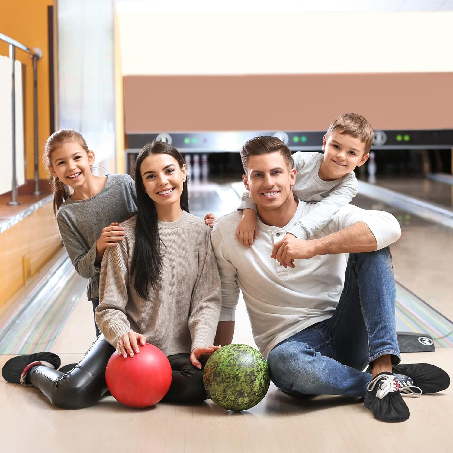 Geyoga 2 piezas de fundas de zapatos de bolos deportivos para equipos de bolos para hombres, fundas protectoras de zapatos de mujer, accesorios de