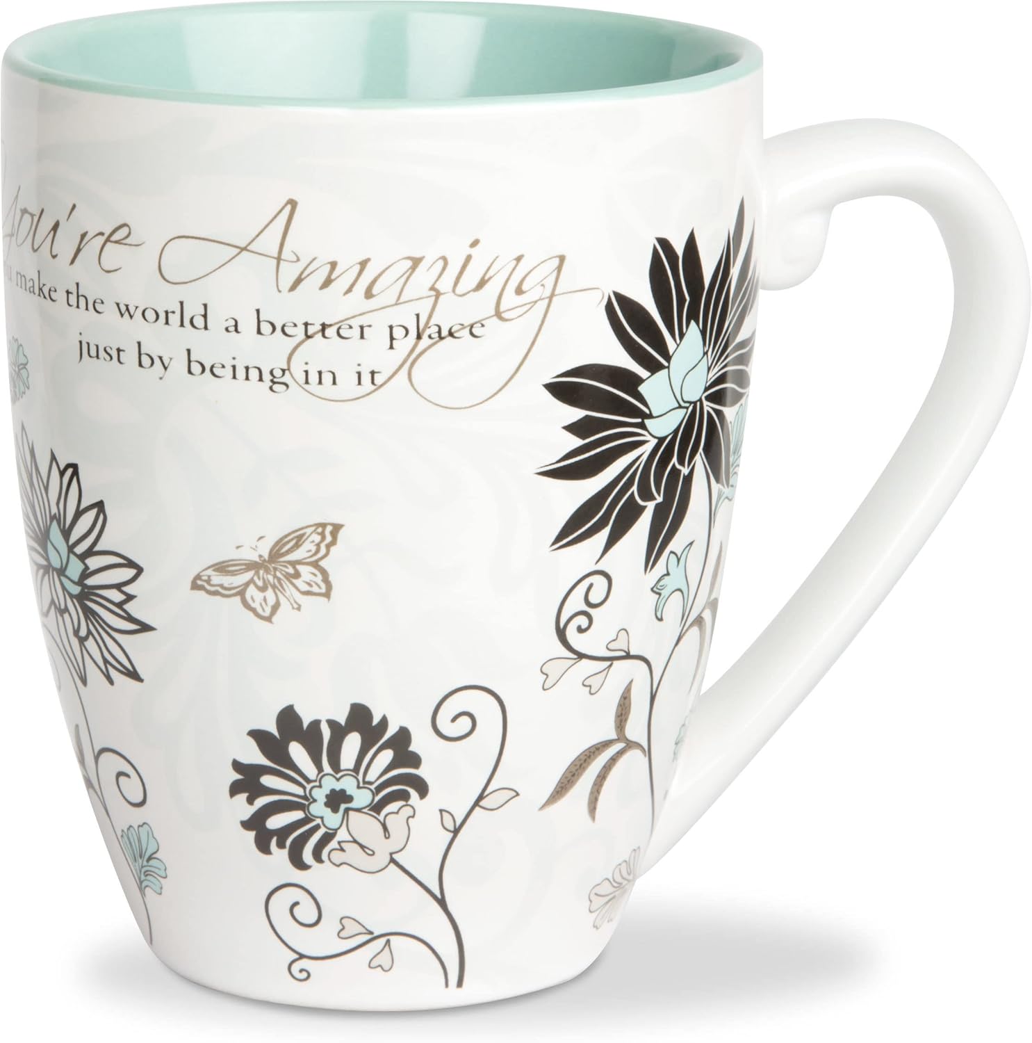 Taza de cerámica Mark My Words “You’re Amazing”, 20 onzas