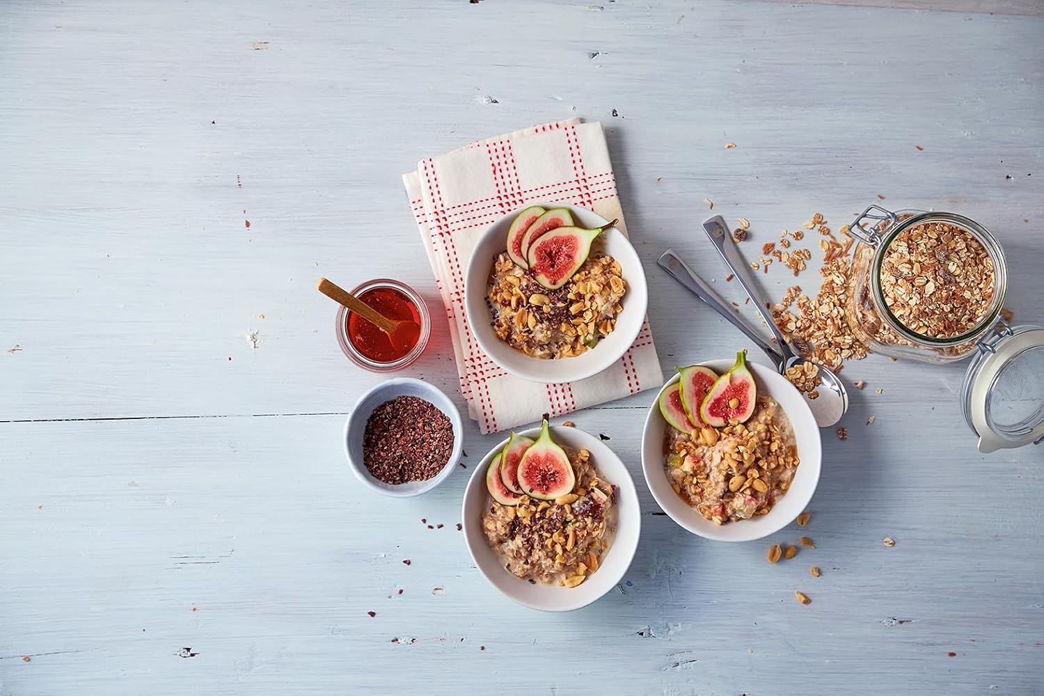 Familia Cereal suizo Muesli, sin azúcar añadida, caja de 29 onzas