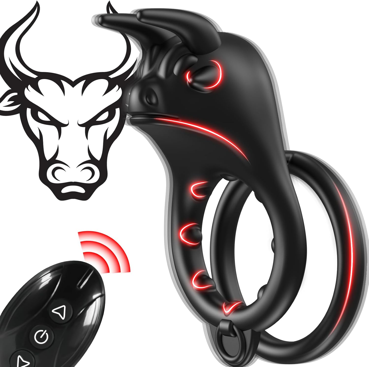 Juguetes sexuales de masaje de próstata, aplicación de juguetes anales para adultos y anillo vibratorio controlado por control remoto con