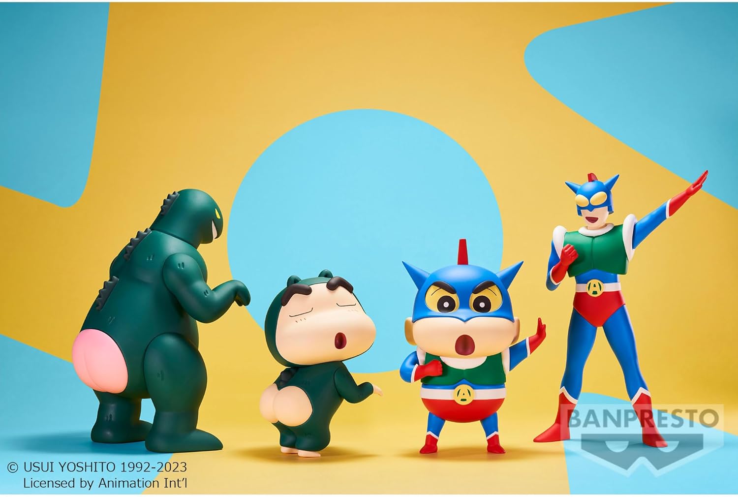 Banpresto – Crayon Shinchan – Cosplay Shinchan vol. 1 (ver A), Figura Bandai Spirits