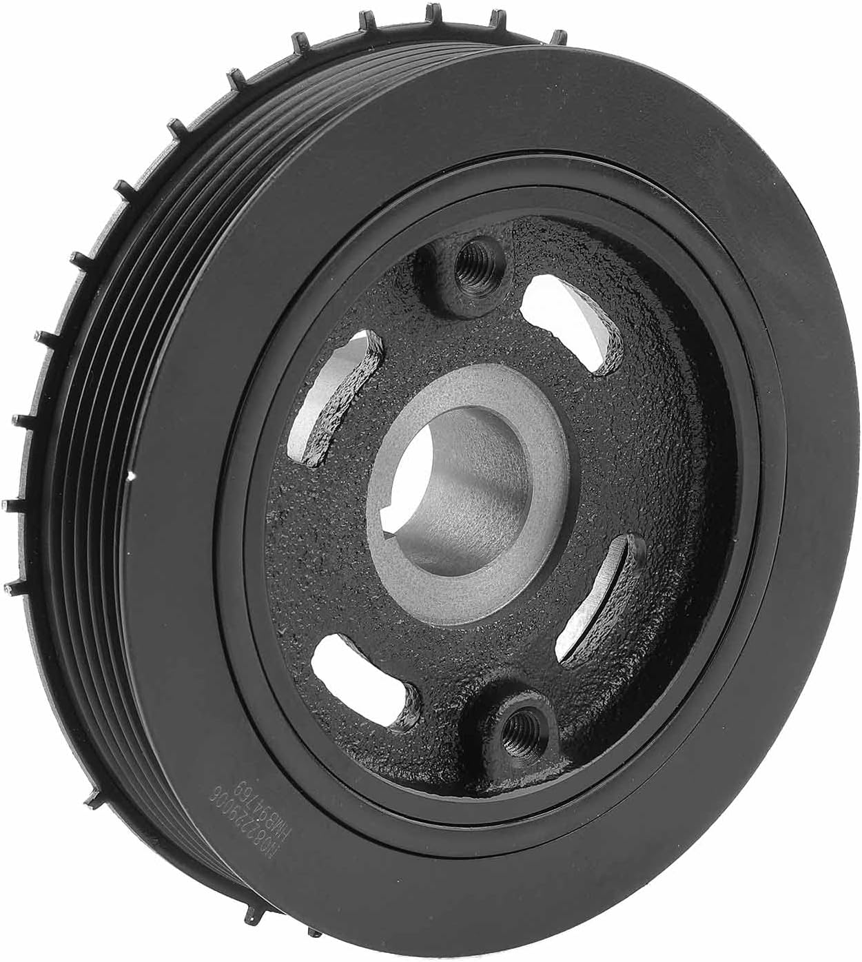 A-Premium Equilibrador armónico delantero compatible con Mazda 2 2011 2012 2013 2014 L4 1.5L