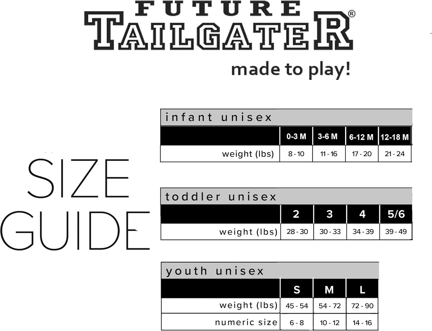 Future Tailgater Oregon Loves Football Baby Chalk Art Body