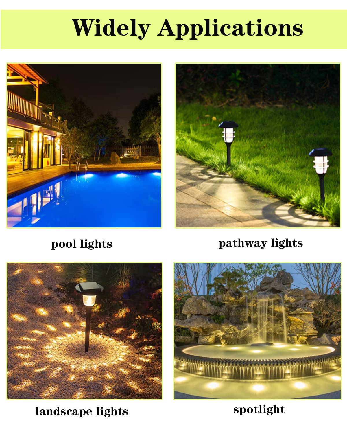 Transformador de luz de piscina de 300 W, transformador de bajo voltaje multigrifo para iluminación de piscina, spa, fuente, luces de paisaje,