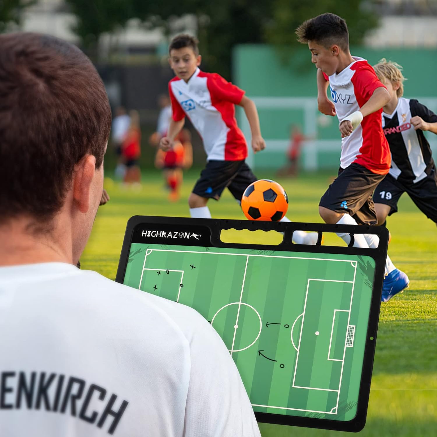 1PC30PCS Baseball, Basketball, Soccer Coaches Clipboard, Double-Sided Dry Erase Coach Clipboard, Portable Whiteboard for Coaches, Lineup White Board