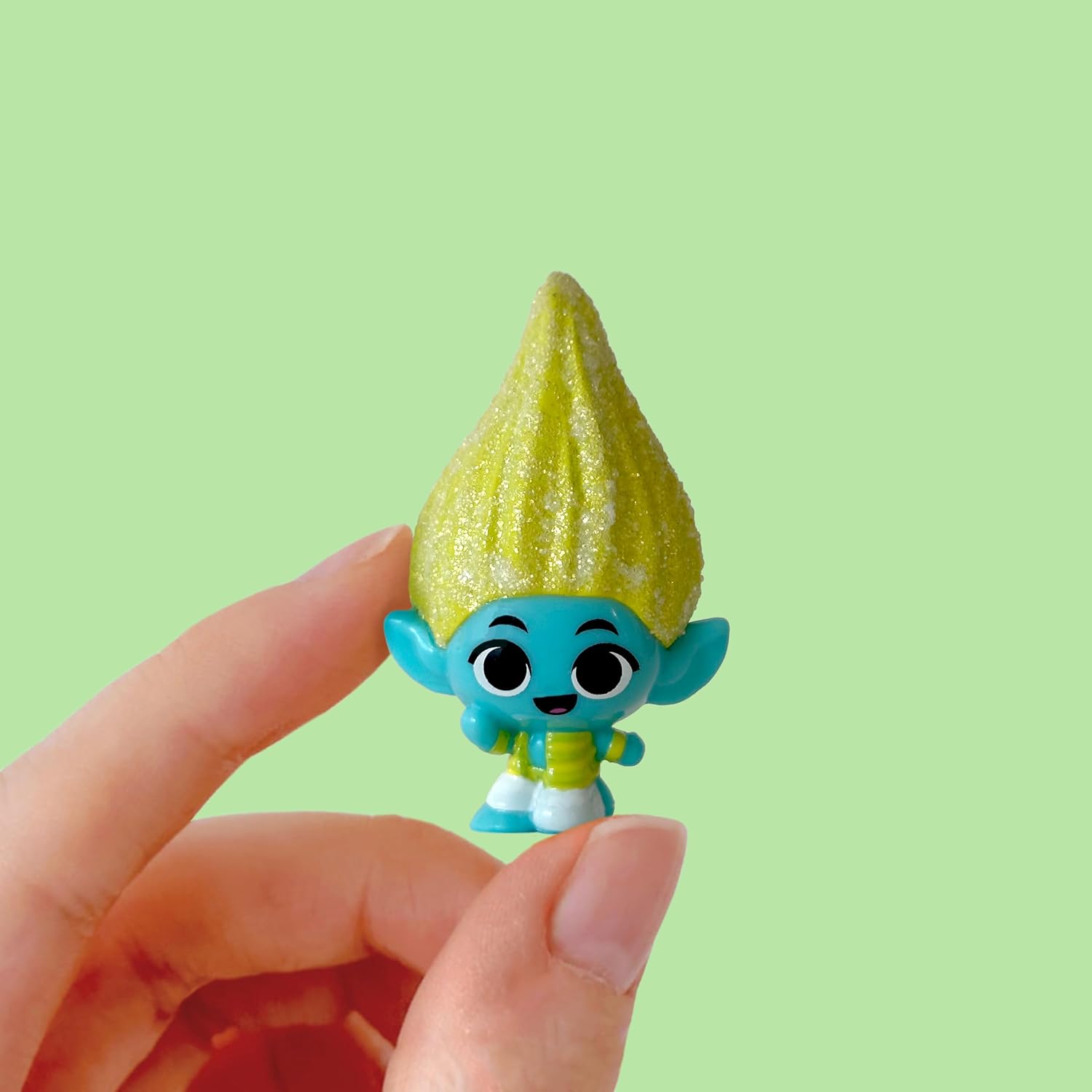 Trolls DreamWorks Band Together Mineez – Paquete de 11 piezas de Brozone + Friends, 11 figuras coleccionables de Mineez de 1.5 pulgadas y 1 accesorio