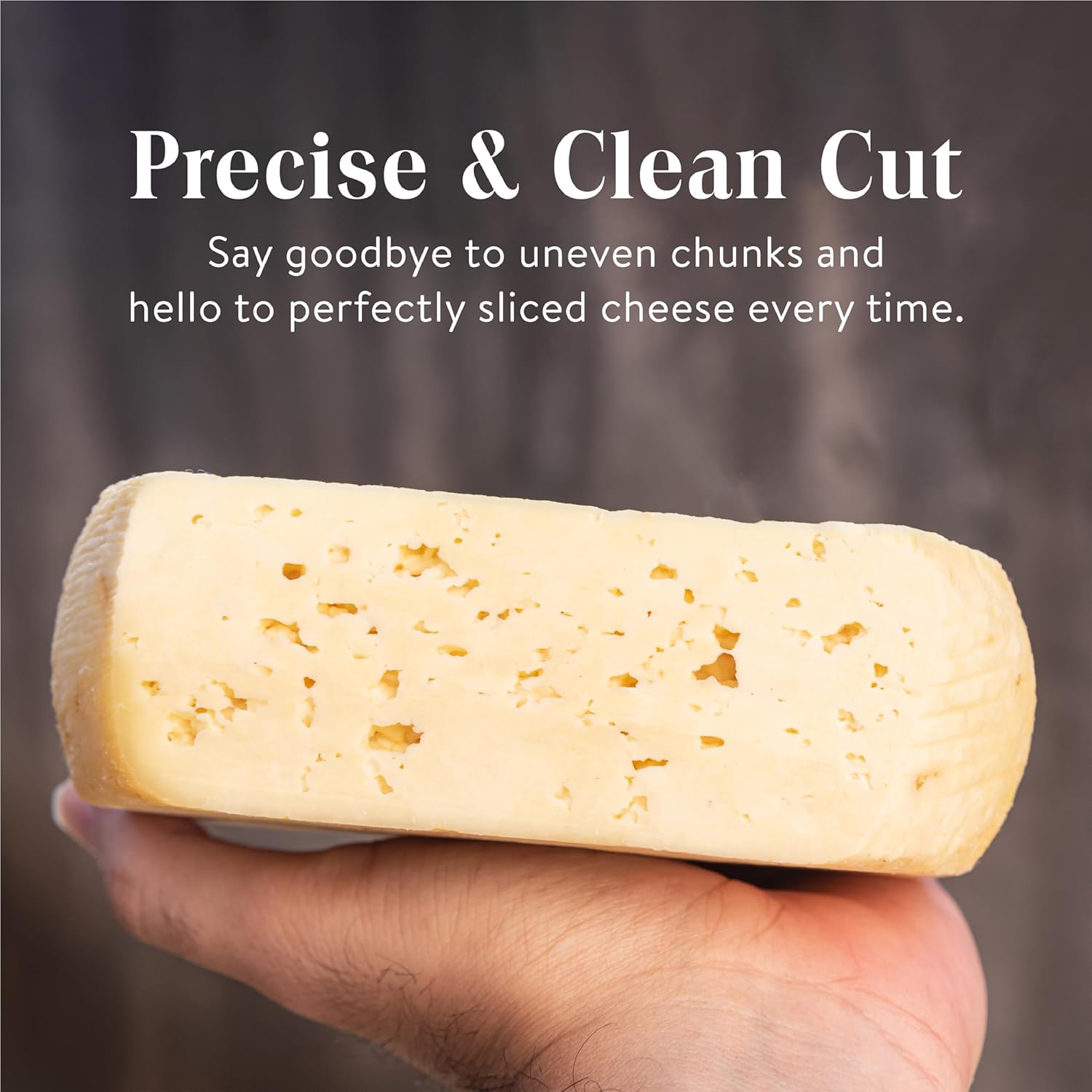 ANDUSTRIAL Alambres de repuesto para cortar queso de acero inoxidable para queso suave y duro, fácil de usar y limpiar, 3 cables de 24 pulgadas + 1