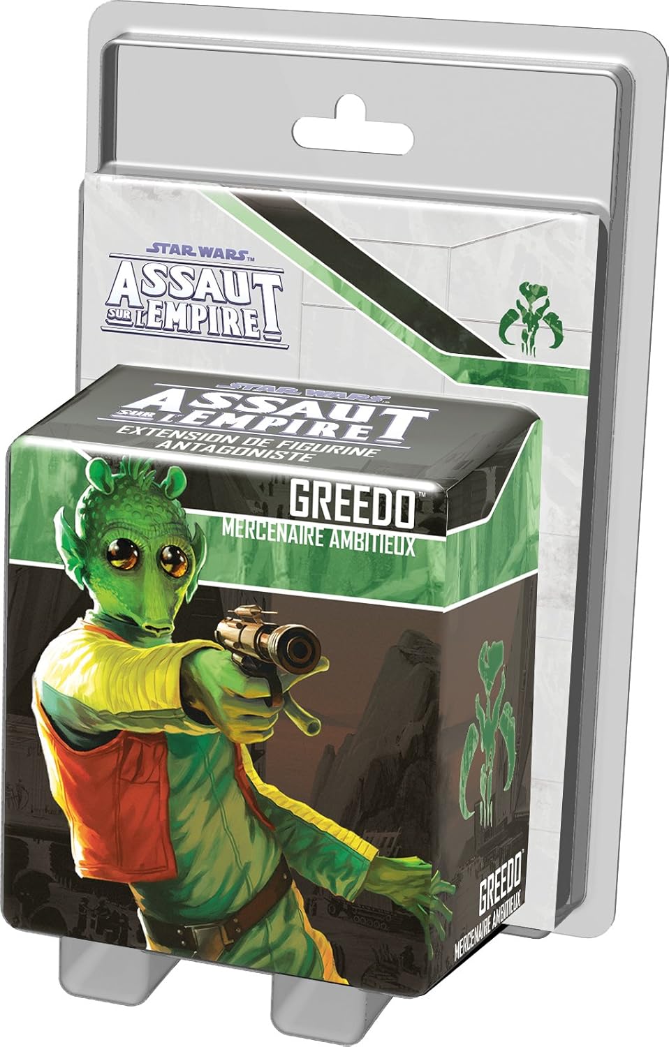 Asmodee Mercenario de asalto de Star Wars Greedo, Imperio ffswi31 alto, No