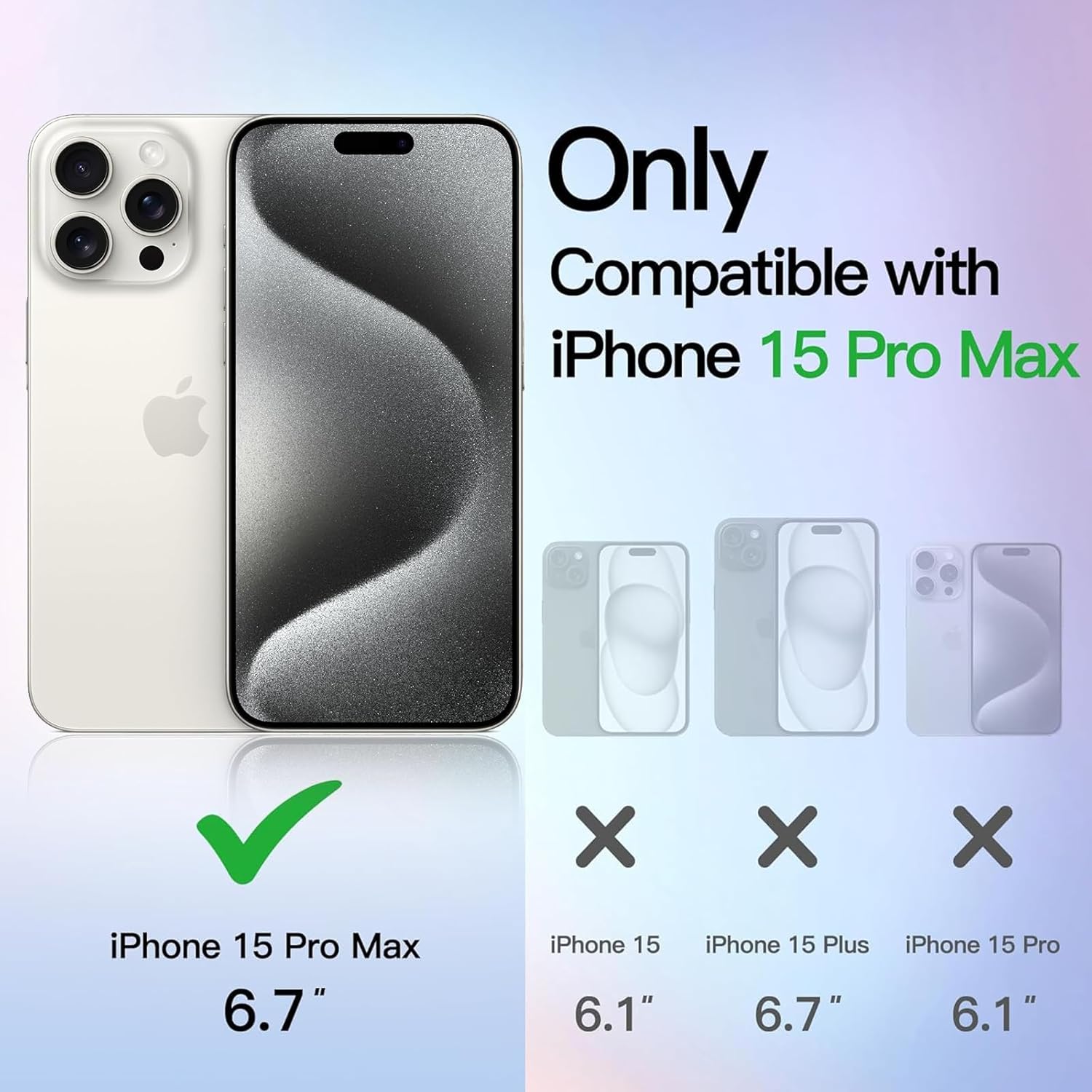 Neon Series – Funda diseñada para iPhone 15 Pro Max de 6.7 pulgadas, bonito diseño retro brillante, a prueba de golpes, para mujeres y niñas diseño
