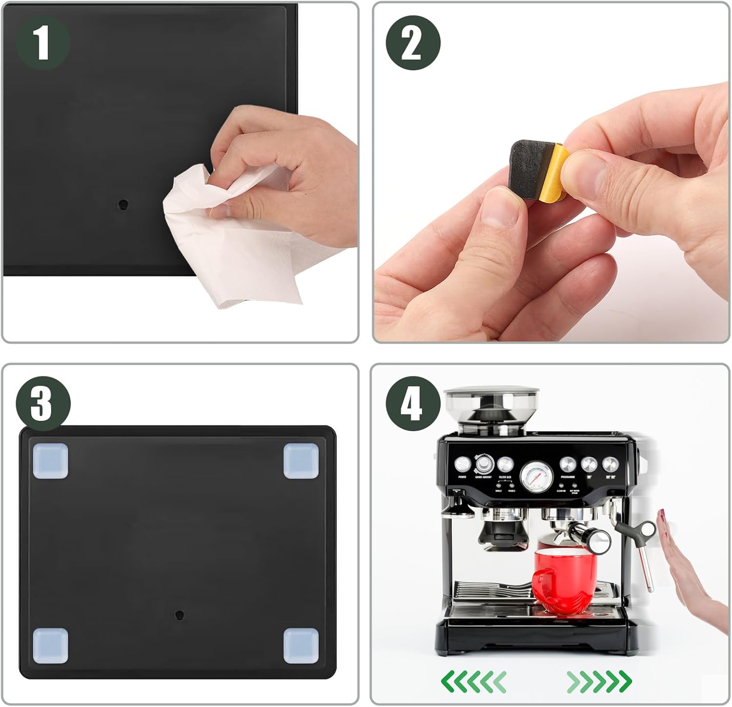 16 deslizadores de electrodomésticos, deslizadores de electrodomésticos de cocina para mostrador, deslizadores de electrodomésticos de cocina