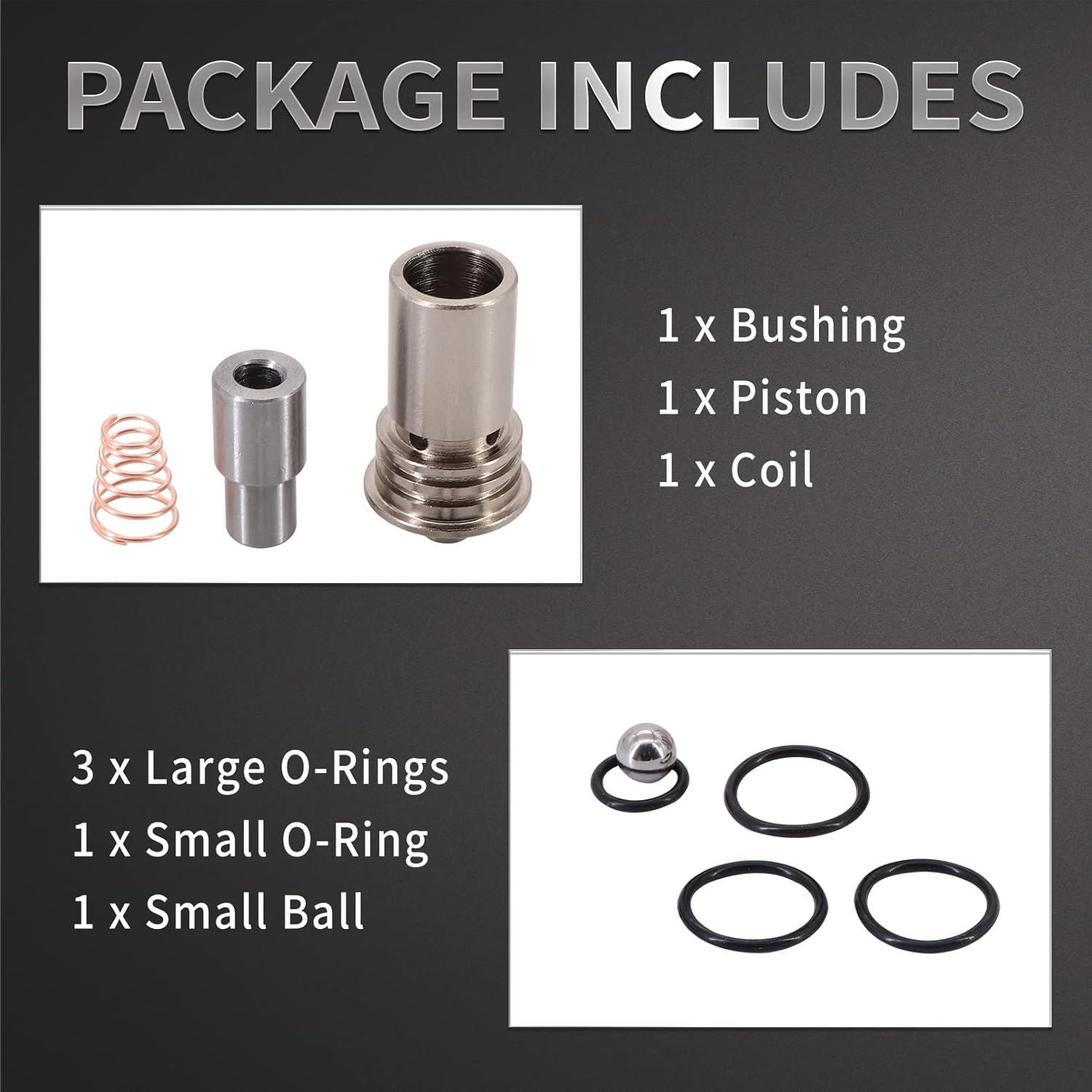 STL010 – Kit de válvula de derivación de flujo enfriador compatible con transmisión G.M 6L80 6L90 2014-up y 8L80 8L90 8L90E 2016 en adelante y 10L90