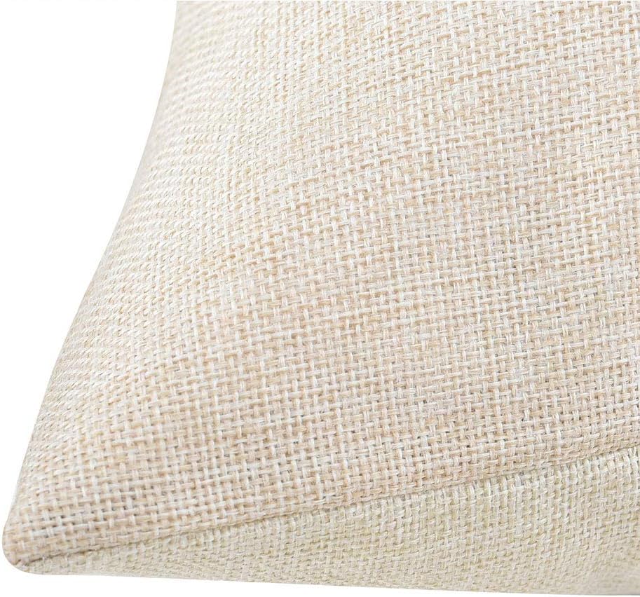 7COLORROOM Fundas de almohada de granja, color naranja, con citas para el hogar, rectangular, para la cintura, decoración de granja, regalos de