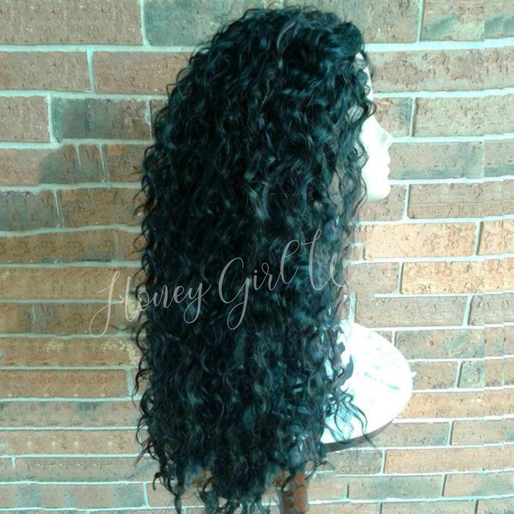 Peluca de cabello humano virgen brasileño 10A con raya en U de 1 x 4 pulgadas, para mujeres negras, pelucas de cabello humano virgen brasileño 10A