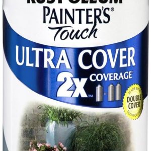 Painter’s Touch Pintura en aerosol brillante con cubierta gris invernal de 12 onzas (2 unidades) Juego de 6 Painter’s Touch Pintura en aerosol brillante con cubierta gris invernal de 12 onzas (2 unidades) Juego de 6