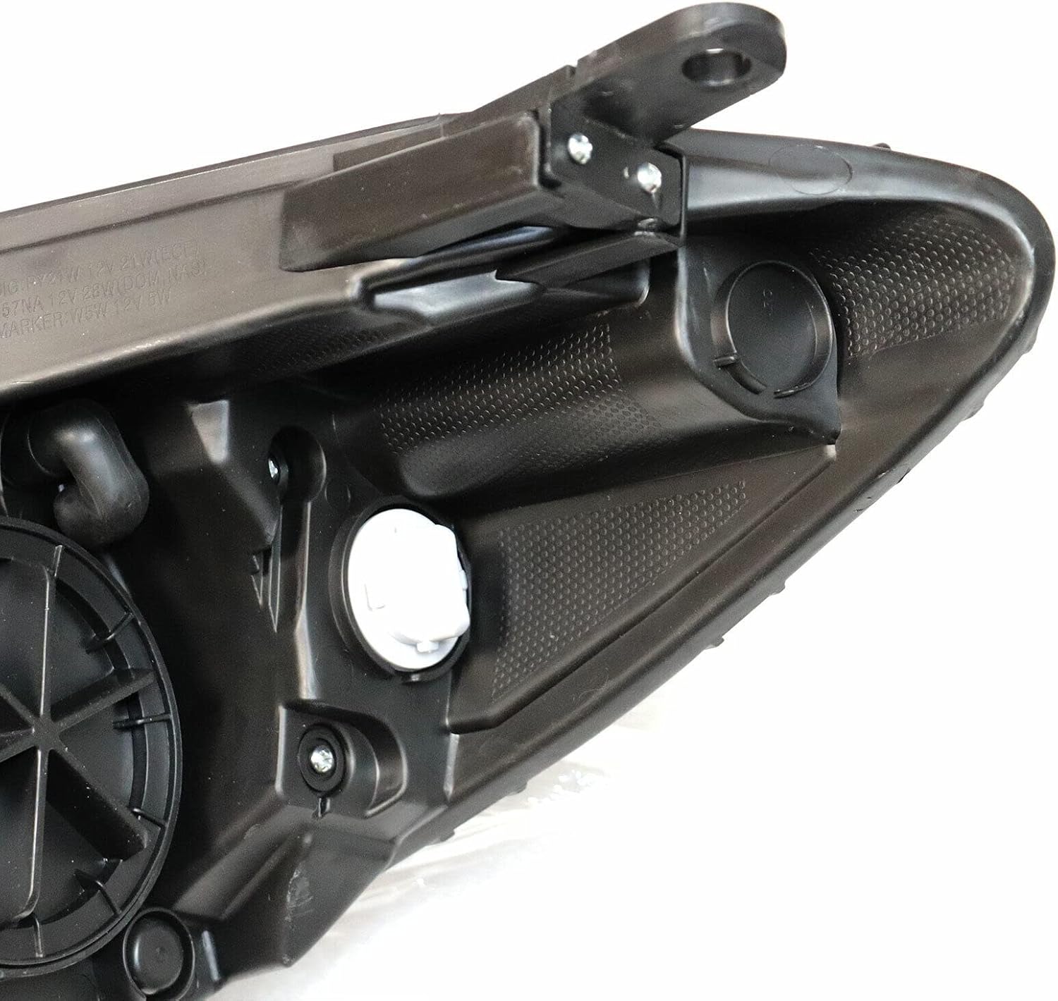 Faros delanteros halógenos, lado derecho del acompañante, repuesto para KIA Forte y KIA Forte Koup y KIA Forte5 2014-2016, 92102A7200 KI2503170