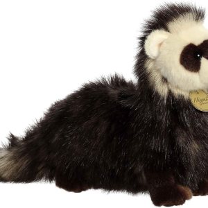 Aurora Adorable animal de peluche Miyoni Hurón – Detalle realista – Compañerismo apreciado – Marrón 10 pulgadas Aurora Adorable animal de peluche Miyoni Hurón – Detalle realista – Compañerismo apreciado – Marrón 10 pulgadas