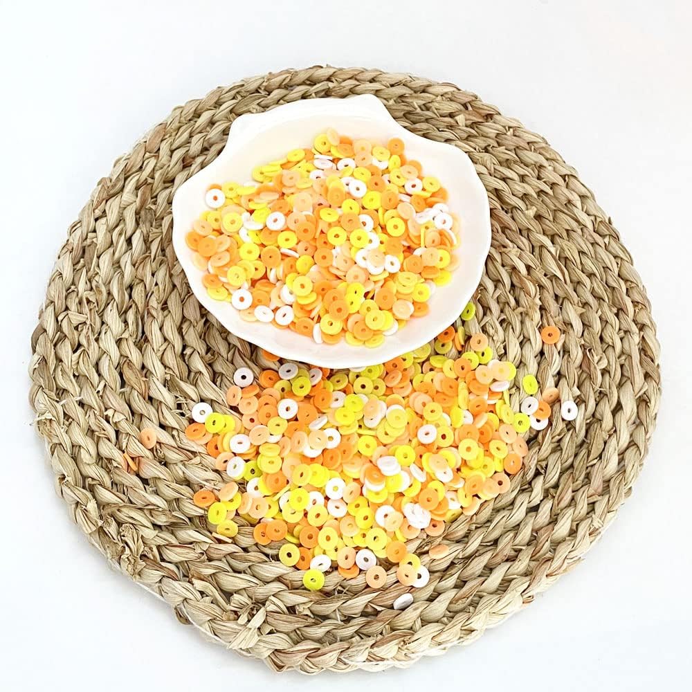 3000 cuentas de arcilla planas redondas de vinilo Heishi, cuentas espaciadoras de polímero para hacer joyas, pulseras, collares, colgantes,