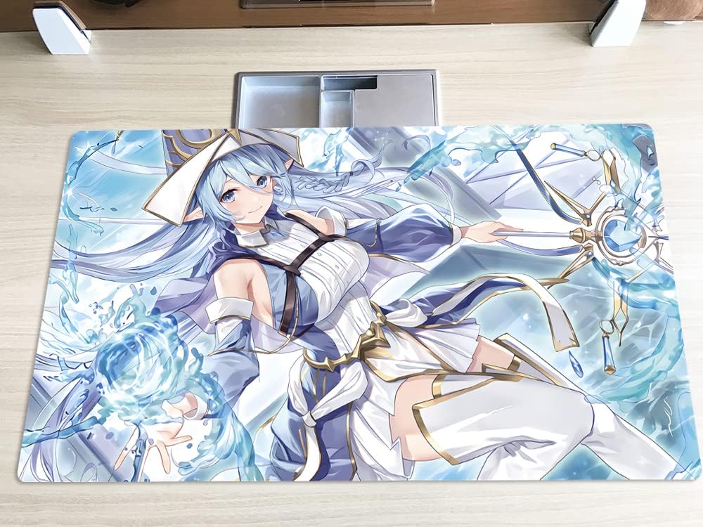 Nuevo tapete Aquamancer of The Sanctuary TCG CCG Trading Card Game Mat Pad + bolsa gratis (ZD039-606-K)