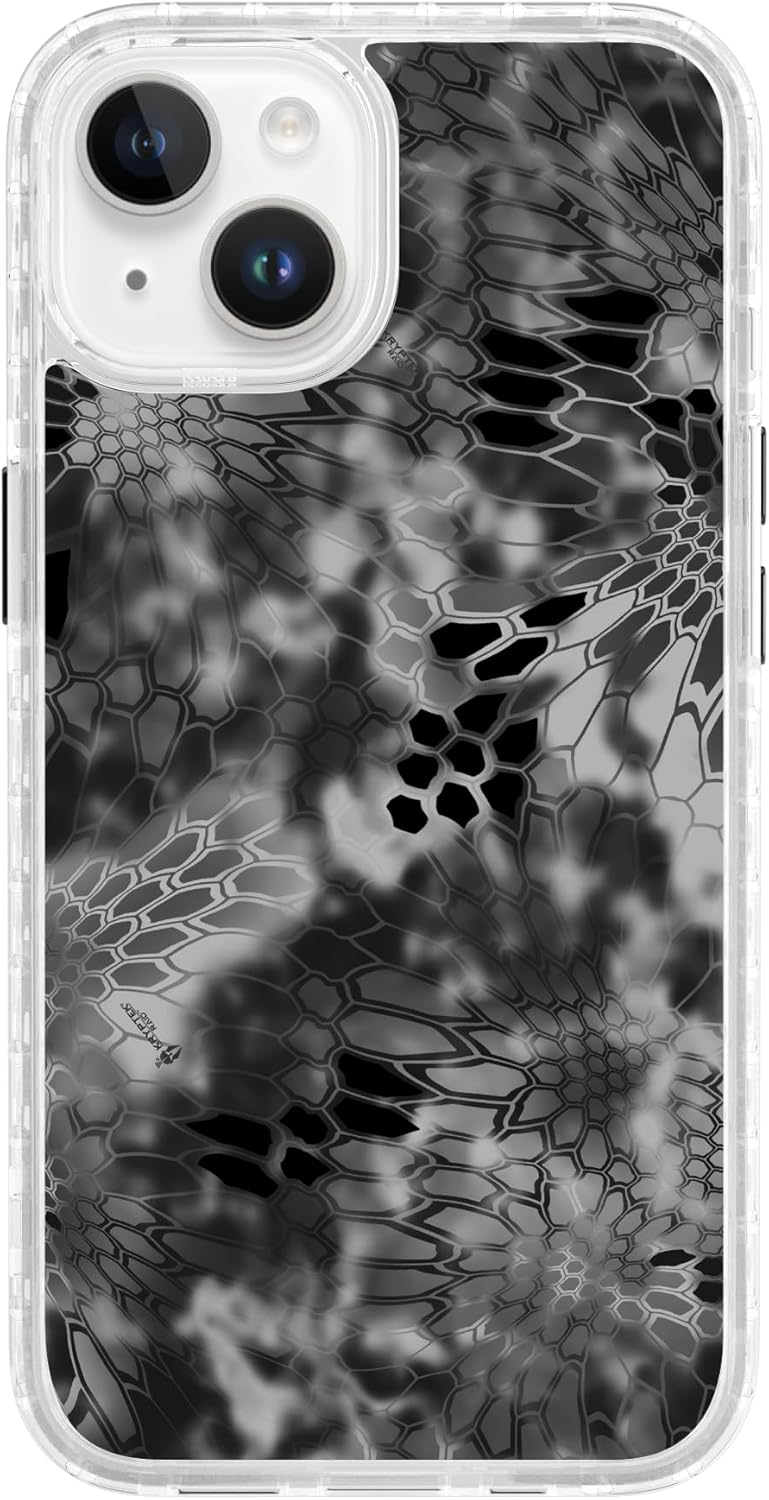 cellhelmet Krpytek Funda compatible con MagSafe diseñada para iPhone 14 en cristal transparente  Raid  Prueba de caída certificada de 13 pies  A