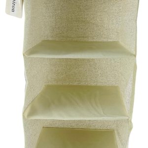 Estantería colgante de tela de 3 capas Estantería colgante de tela de 3 capas