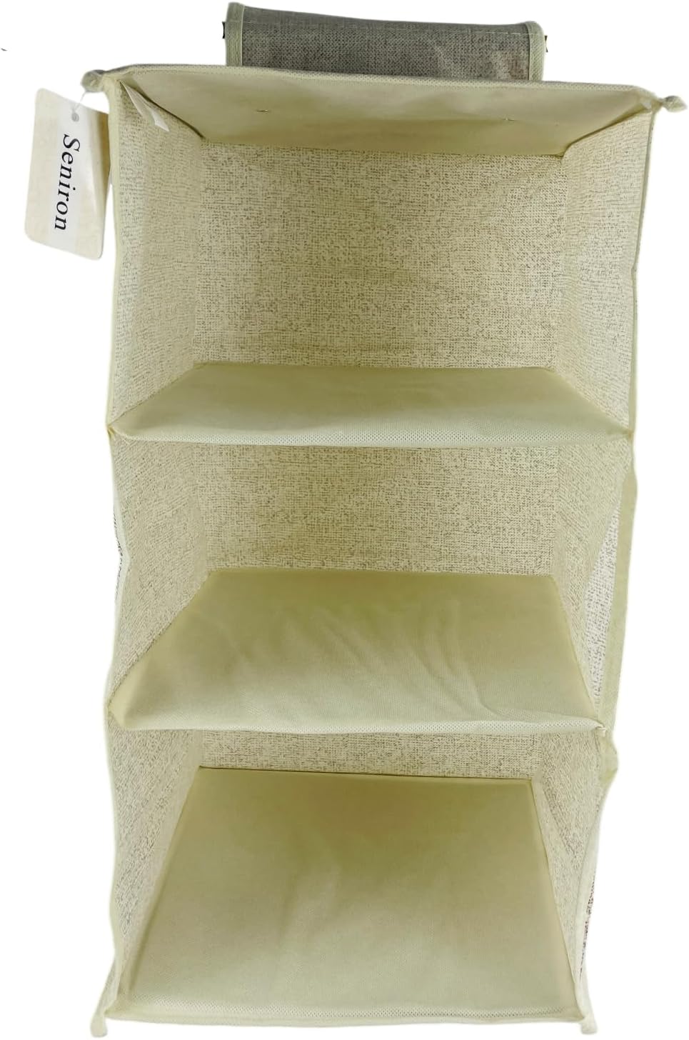 Estantería colgante de tela de 3 capas