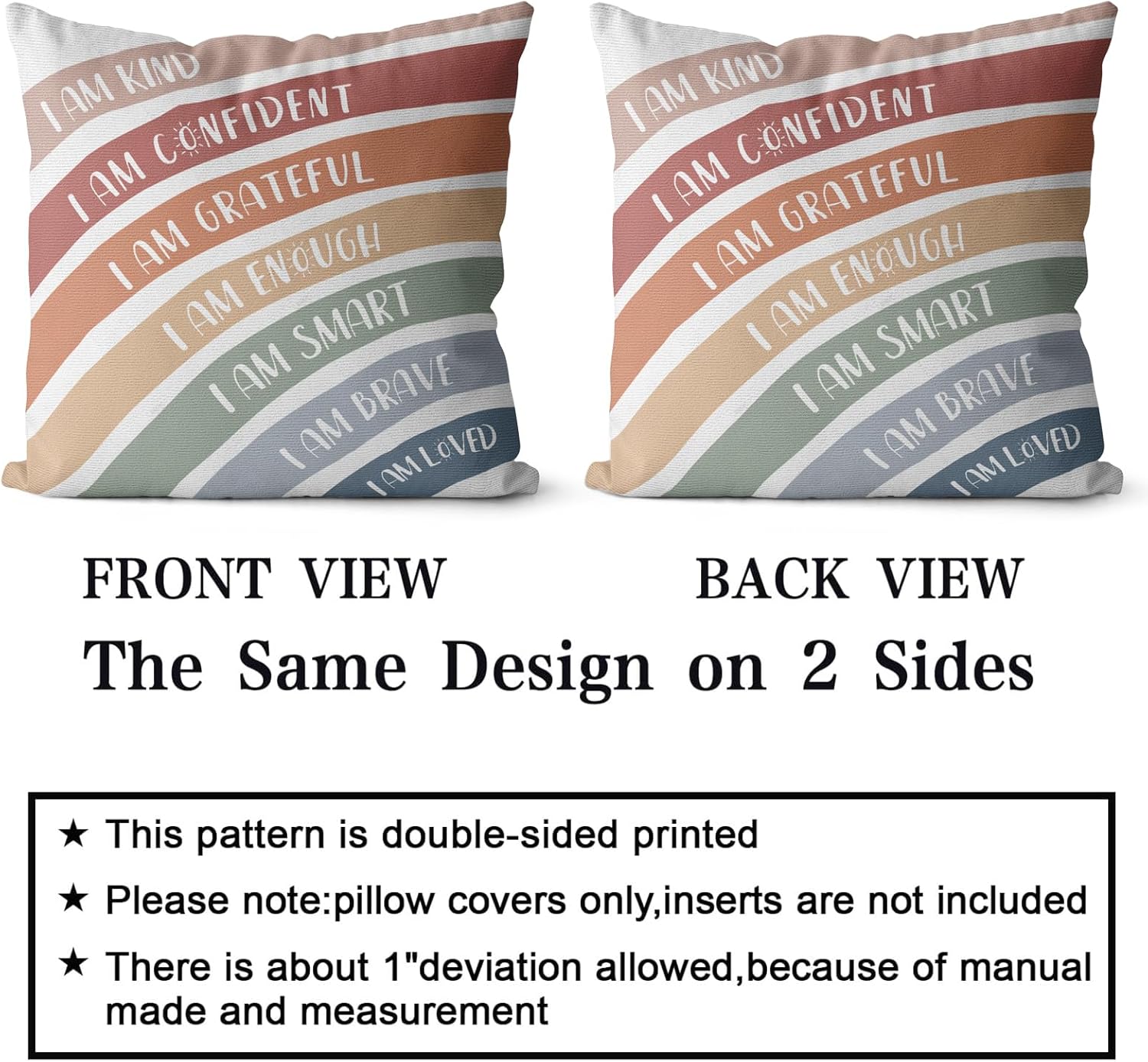 Fundas de almohada bohemias para decoración de esquina de lectura, centro de libros, decoración de esquina para el hogar, dormitorio, sala de