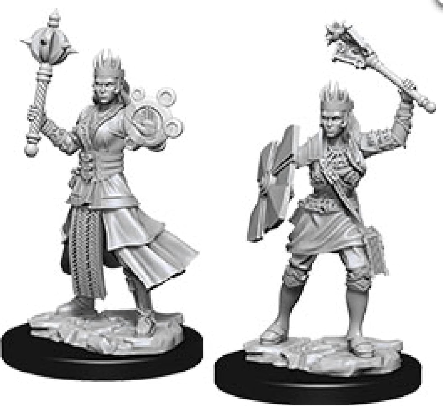 D&D Nolzurs Marvelous Unpainted Miniatures Wave 8 Human Female Clérigo