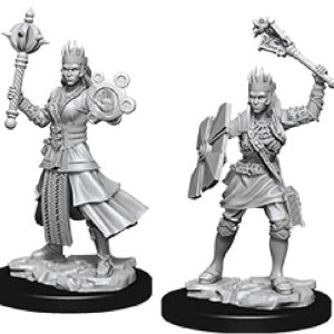 D&D Nolzurs Marvelous Unpainted Miniatures Wave 8 Human Female Clérigo D&D Nolzurs Marvelous Unpainted Miniatures Wave 8 Human Female Clérigo