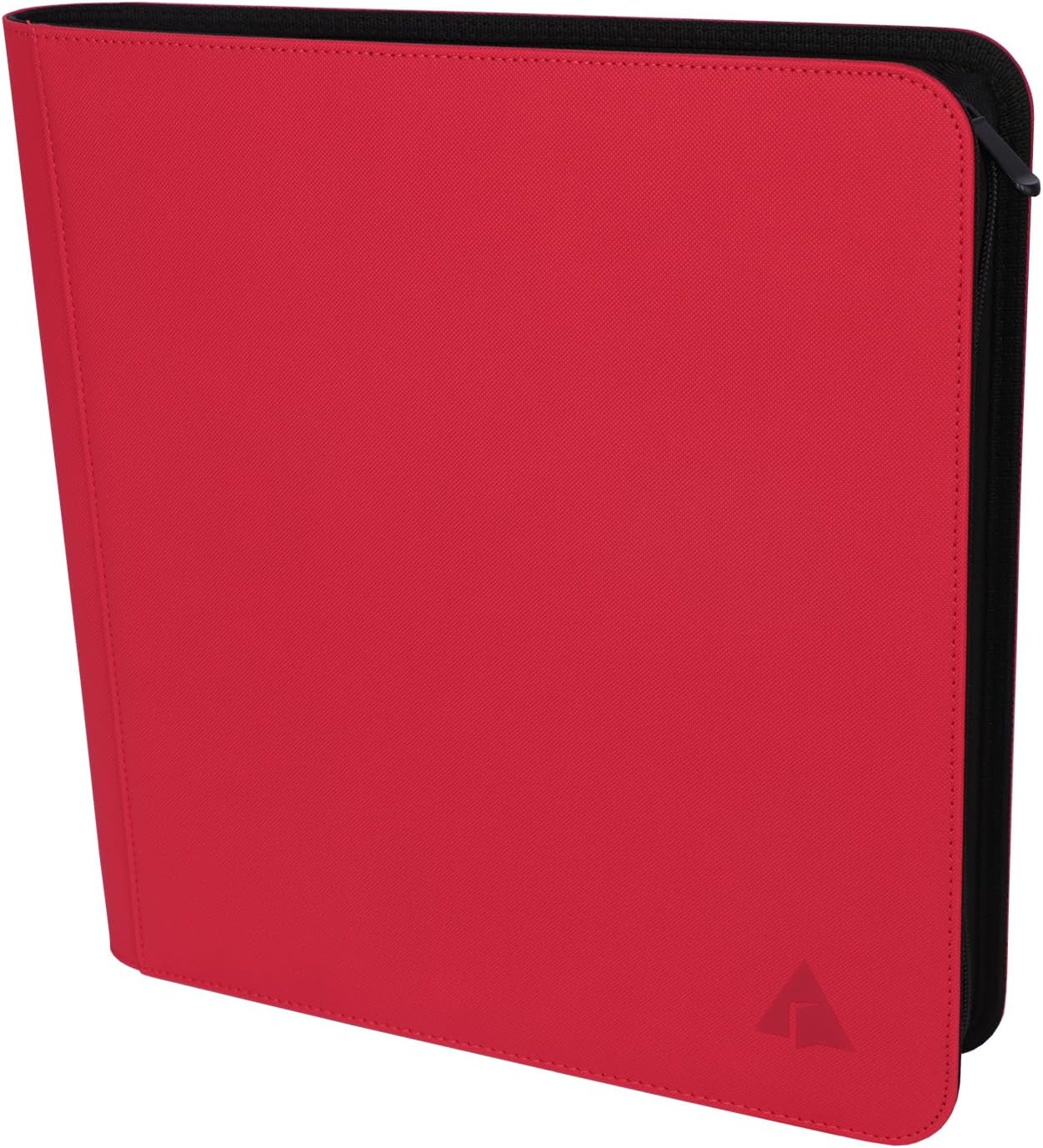 Carpeta de tarjetas con 12 bolsillos y más de 800 bolsillos, grandes bolsillos laterales sin anillo, carpeta de álbum de tarjetas intercambiables