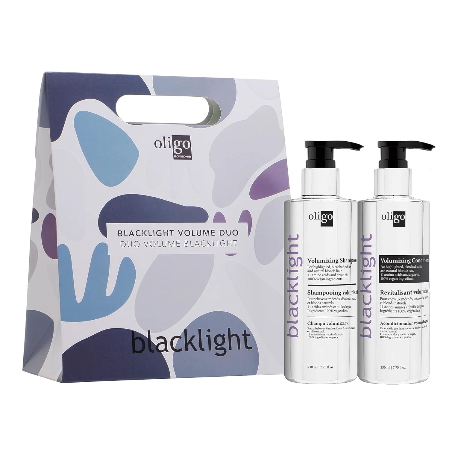 Blacklight Volume Champú y Acondicionador Duo 7.75 oz cada uno