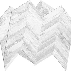 DICOFUN Protector contra salpicaduras de 10 hojas de espiga para despegar y pegar, aspecto de madera blanca vintage, PVC para salpicaduras para DICOFUN Protector contra salpicaduras de 10 hojas de espiga para despegar y pegar, aspecto de madera blanca vintage, PVC para salpicaduras para