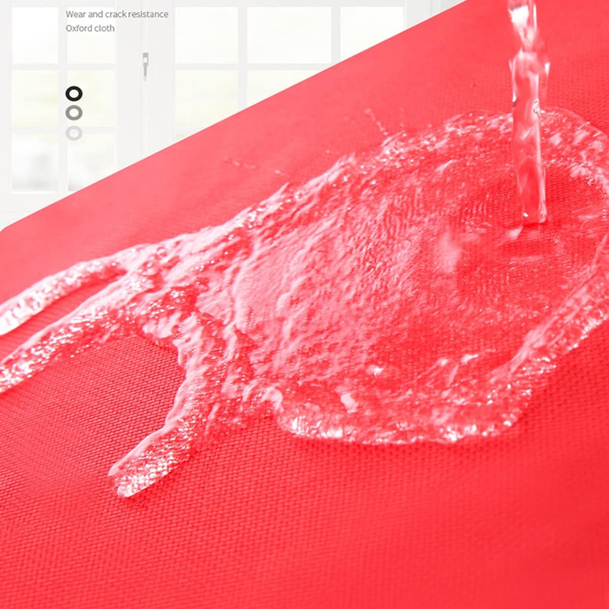 IWEIK Bolsas de almacenamiento multiusos extra grandes y resistentes, bolsas de lona para ahorrar espacio (120 litros, negro)