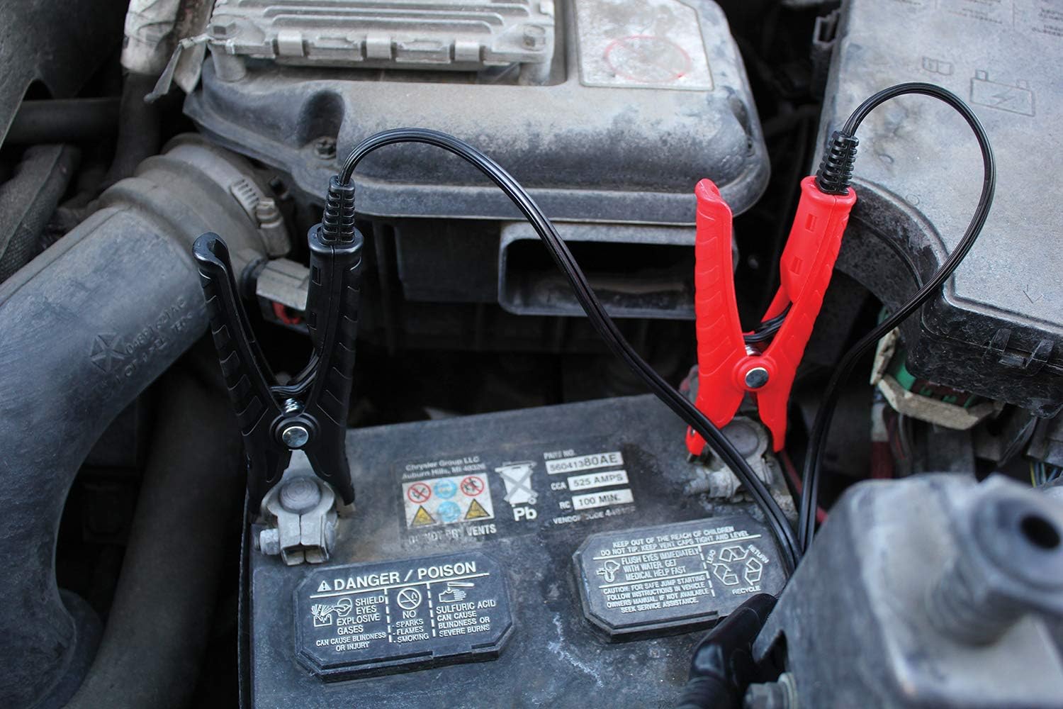 Clore Automotive Probador de batería BA227 con impresora, fábrica