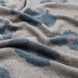 Stylish FABRIC Hacci Brush Jersey de lana similar al merino, estampado de leopardo elástico de 4 vías, tela de ropa, proyectos de bricolaje para el Stylish FABRIC Hacci Brush Jersey de lana similar al merino, estampado de leopardo elástico de 4 vías, tela de ropa, proyectos de bricolaje para el