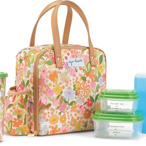 Fit & Fresh Lonchera para mujer, bolsa de almuerzo aislada para mujer, para el trabajo, a prueba de fugas y resistente a las manchas, lonchera Fit & Fresh Lonchera para mujer, bolsa de almuerzo aislada para mujer, para el trabajo, a prueba de fugas y resistente a las manchas, lonchera