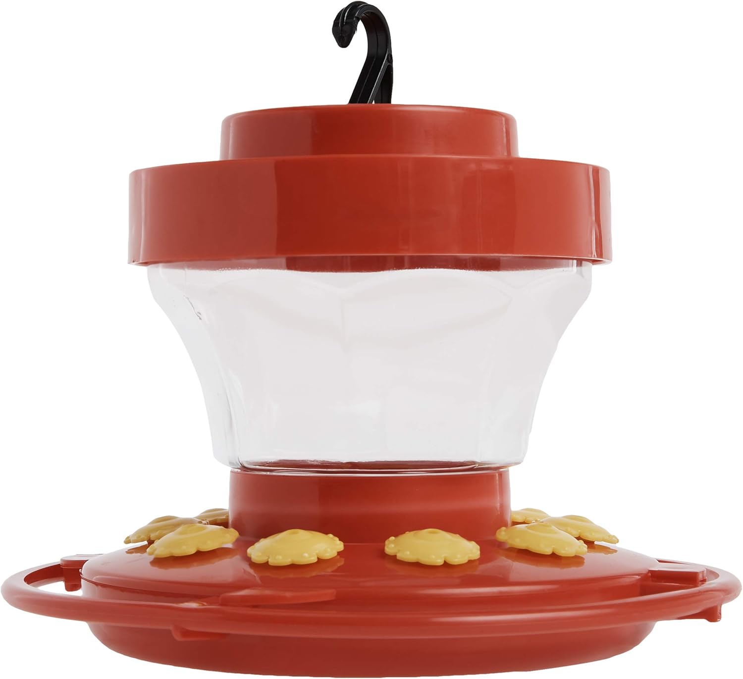 First Nature 993091-546 Alimentador de flores para colibríes, 16 onzas, rojo