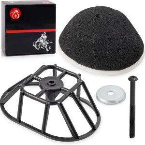 Kit de filtro de aire jaula titular cesta de admisión para Yamaha Blaster 200 Grizzly 125 Breeze 125 YFA1 Raptor 125 250 2XJ-14458-00-00 Kit de filtro de aire jaula titular cesta de admisión para Yamaha Blaster 200 Grizzly 125 Breeze 125 YFA1 Raptor 125 250 2XJ-14458-00-00