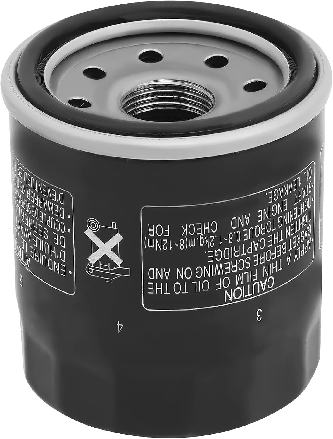 AHL 303 Filtro de aceite para Kawasaki KVF400 PRAIRIE 400 2X4 1998-2002  KVF 400 PRAIRIE 4X4 1997-2002ZX636 Ninja ZX-6R ABS KRT Edition 636