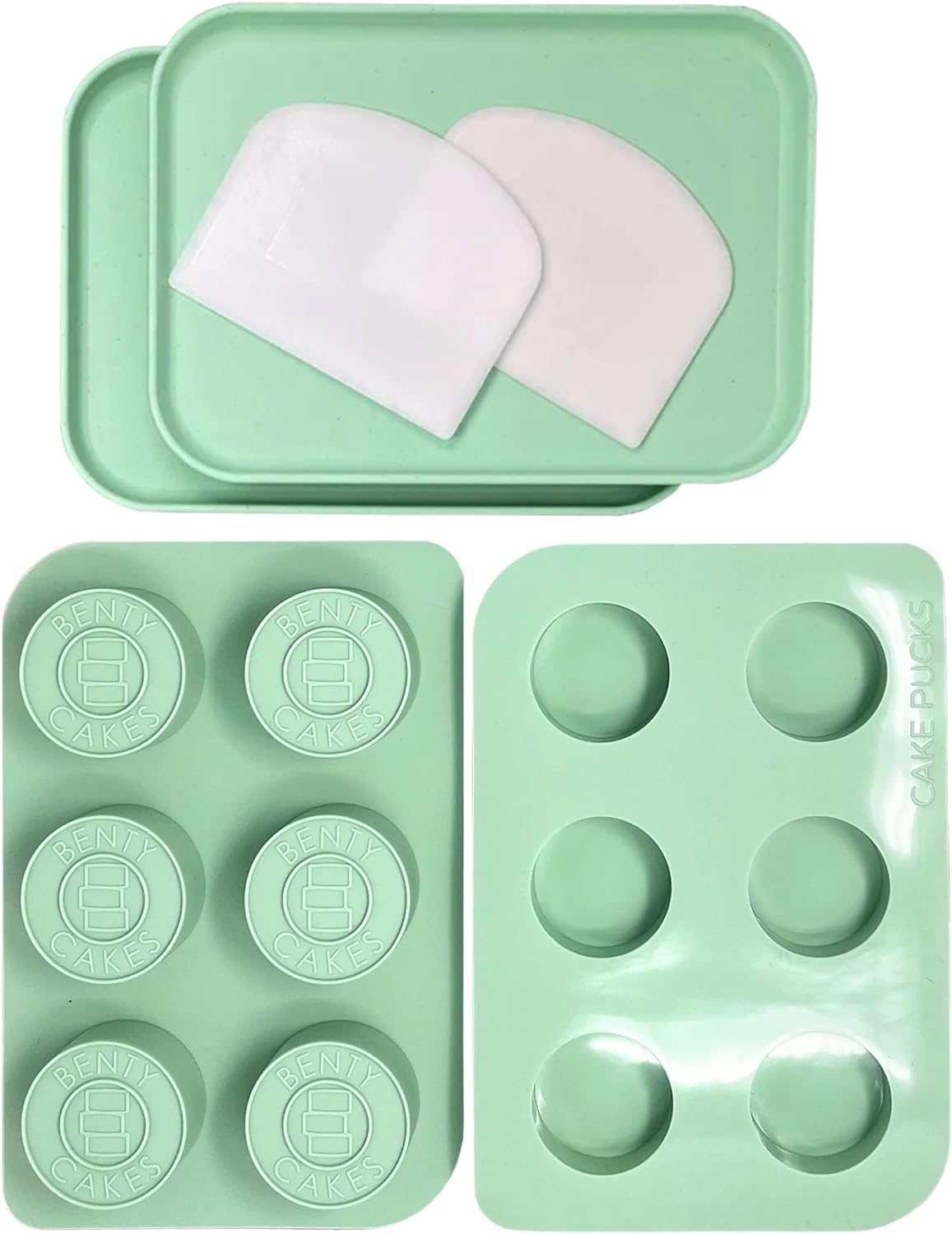 Benty Cakes El juego original de cake puck  no es un pop, es un disco! La manera más fácil de hacer postres cubiertos de chocolate  Silicona libre