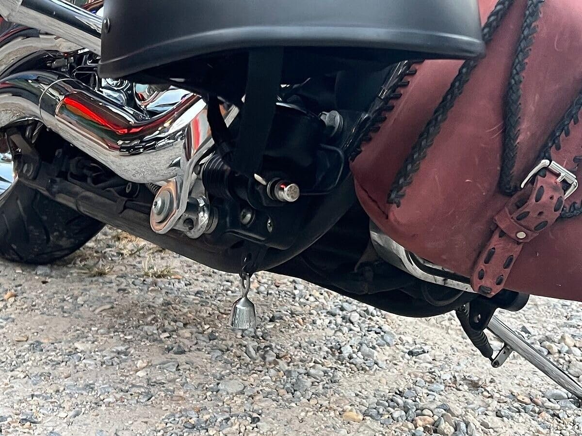 Campana de bomberos Gremlin para motocicletas, protección de motociclista con pulsera MC TIRE