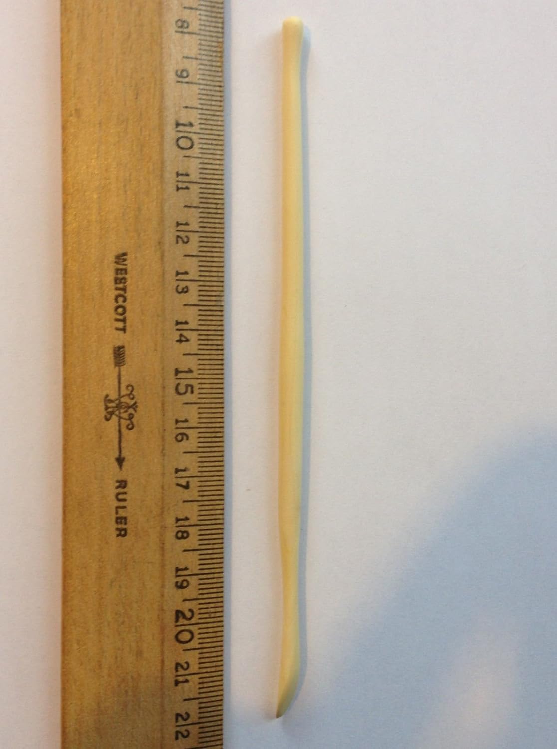 M00550-FS That’s The ONE – Herramienta de arcilla para esculpir arcilla en miniatura, esculpir boj de madera, herramienta de escultura de madera