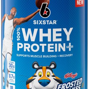 Six Star Proteína de suero en polvo Plus  Construcción muscular y recuperación más apoyo inmunológico  Constructor muscular para hombres y mujeres Six Star Proteína de suero en polvo Plus  Construcción muscular y recuperación más apoyo inmunológico  Constructor muscular para hombres y mujeres