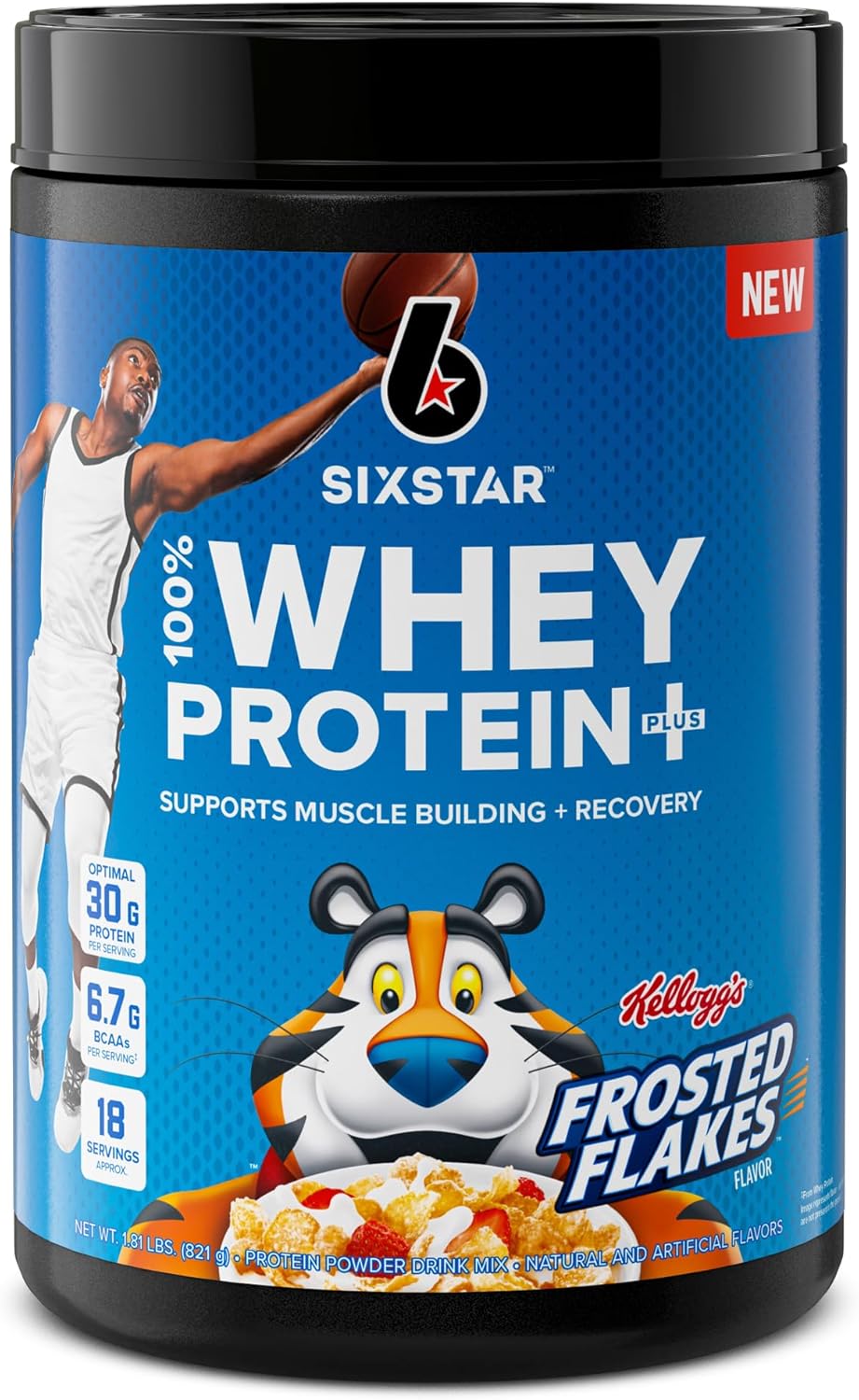 Six Star Proteína de suero en polvo Plus  Construcción muscular y recuperación más apoyo inmunológico  Constructor muscular para hombres y mujeres