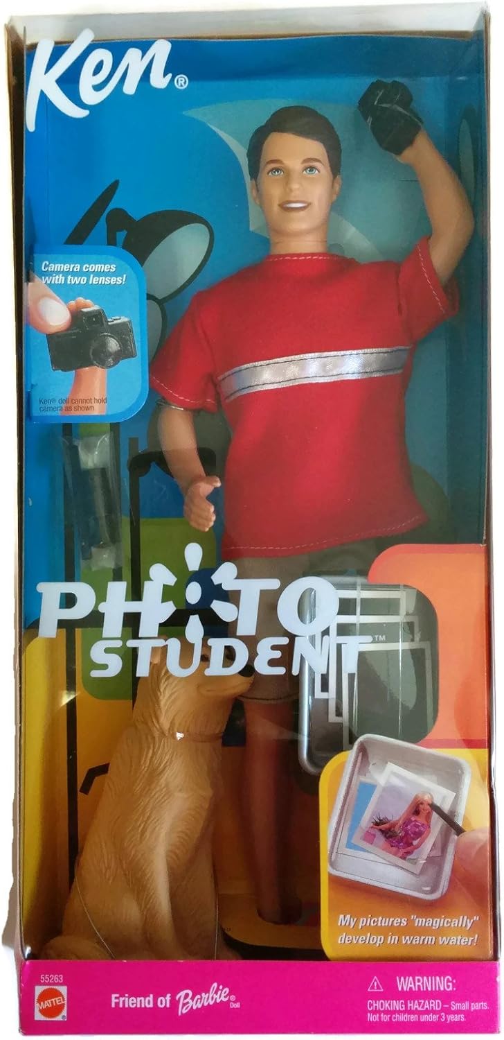 Barbie Foto Student Ken Doll