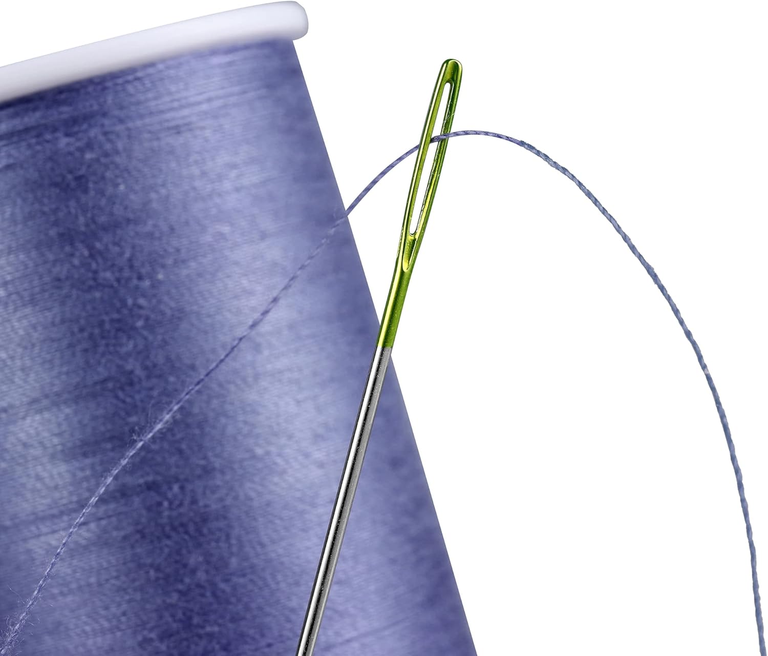 SINGER Agujas de tapiz en esfera compactas, agujas de coser de varios tamaños, tamaños 22, 24, 26, 28, juego de 24
