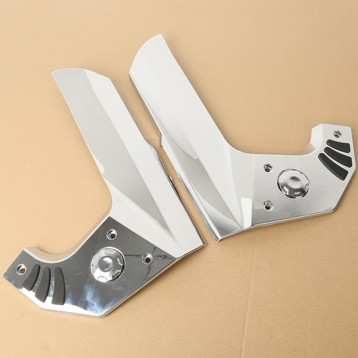 XMT-MOTO Cubiertas de marco de carenado ABS cromado para Honda GL1800 2001-2017, F6B 2013-2017