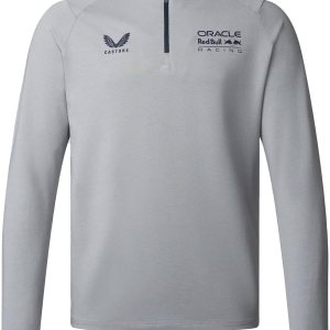 Red Bull Racing F1 – Capa intermedia con cremallera para hombre Red Bull Racing F1 – Capa intermedia con cremallera para hombre