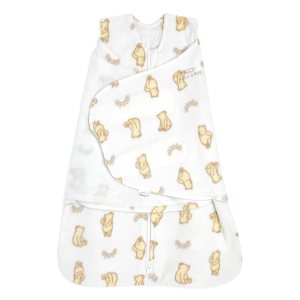 HALO Saco de dormir de microforro polar, manta ajustable de 3 vías, TOG 3.0, Sunshine Winnie, S, 3-6 meses HALO Saco de dormir de microforro polar, manta ajustable de 3 vías, TOG 3.0, Sunshine Winnie, S, 3-6 meses