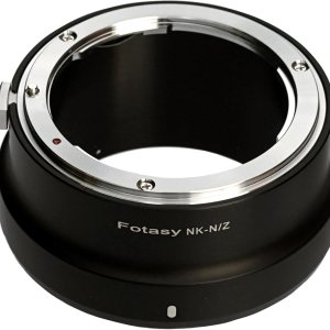 Fotasy Nikkor – Adaptador de montura F a Z, adaptador de montaje FTZ, adaptador Nikkor F Z, adaptador F a Z, compatible con cámara sin espejo Nikon Fotasy Nikkor – Adaptador de montura F a Z, adaptador de montaje FTZ, adaptador Nikkor F Z, adaptador F a Z, compatible con cámara sin espejo Nikon