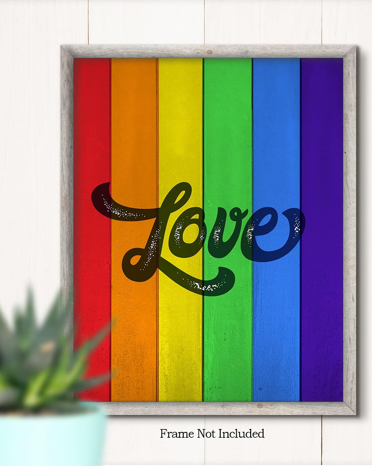LGBTQ Accessories – Arte de pared – Derechos LGBTQ – Póster de orgullo gay, impresión o lienzo – Regalos de orgullo LGBTQ – Regalos de lesbianas –